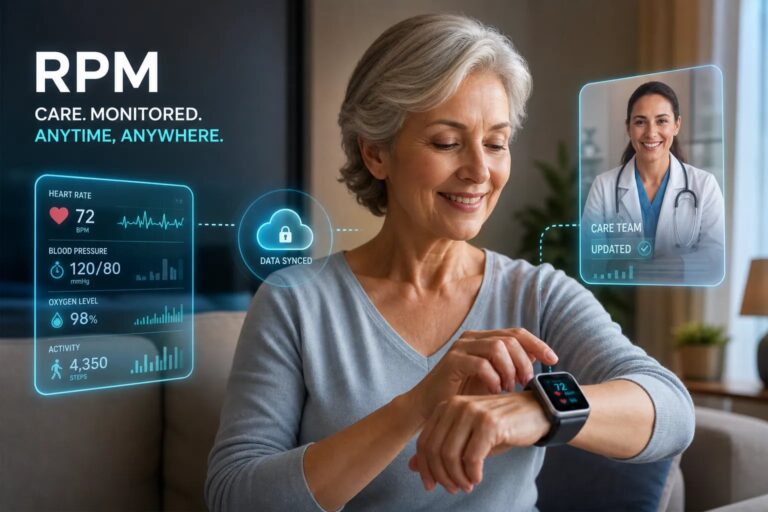 RPM explained: how remote patient monitoring works